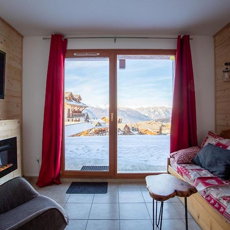 Cosy Cottage 1800 - Pied Des Pistes - Piscine, Sauna, Parking Privee Les Orres Exterior foto