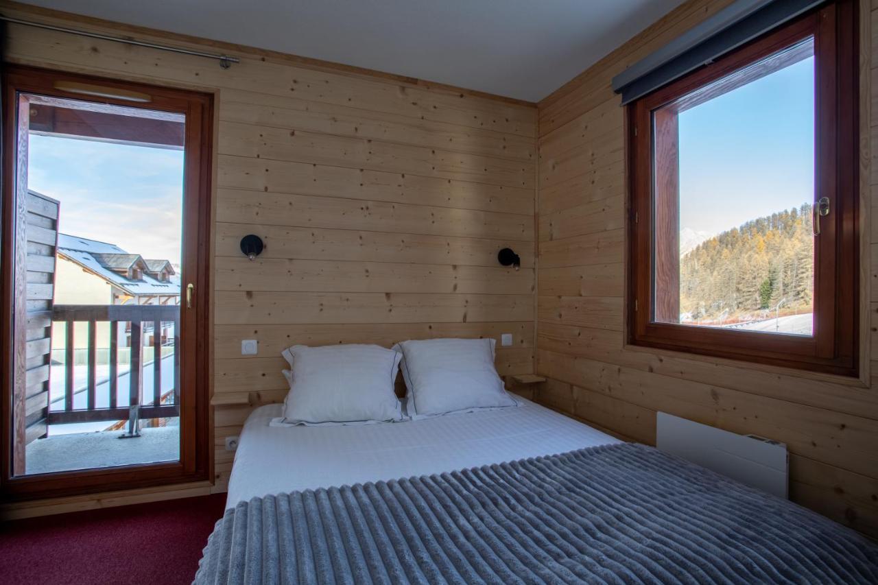 Cosy Cottage 1800 - Pied Des Pistes - Piscine, Sauna, Parking Privee Les Orres Exterior foto
