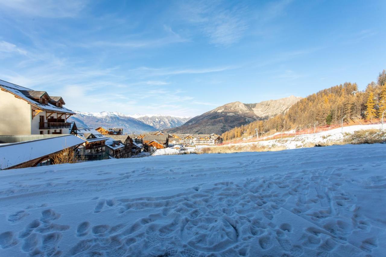 Cosy Cottage 1800 - Pied Des Pistes - Piscine, Sauna, Parking Privee Les Orres Exterior foto