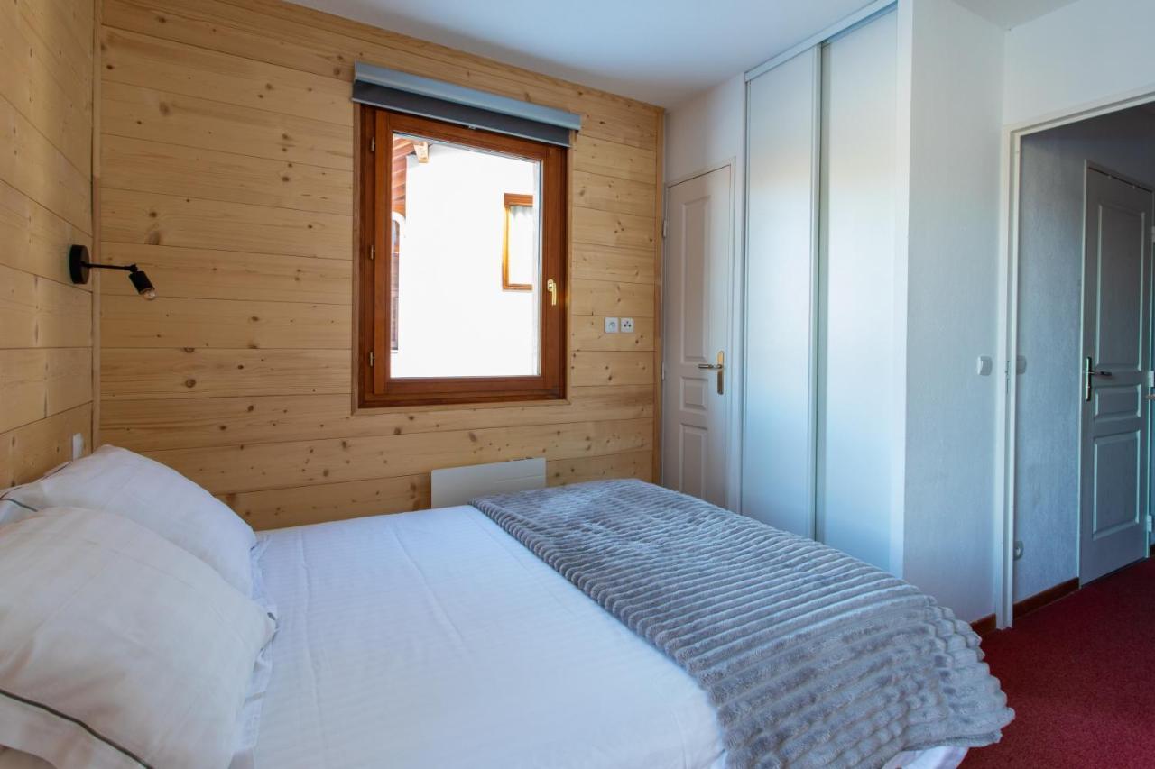 Cosy Cottage 1800 - Pied Des Pistes - Piscine, Sauna, Parking Privee Les Orres Exterior foto