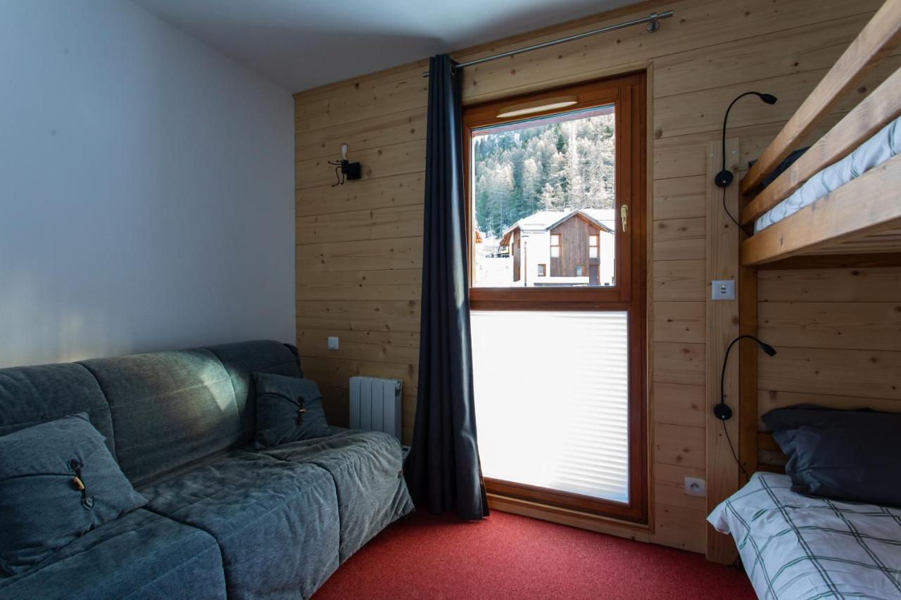 Cosy Cottage 1800 - Pied Des Pistes - Piscine, Sauna, Parking Privee Les Orres Exterior foto