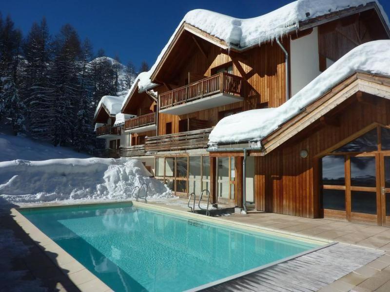 Cosy Cottage 1800 - Pied Des Pistes - Piscine, Sauna, Parking Privee Les Orres Exterior foto