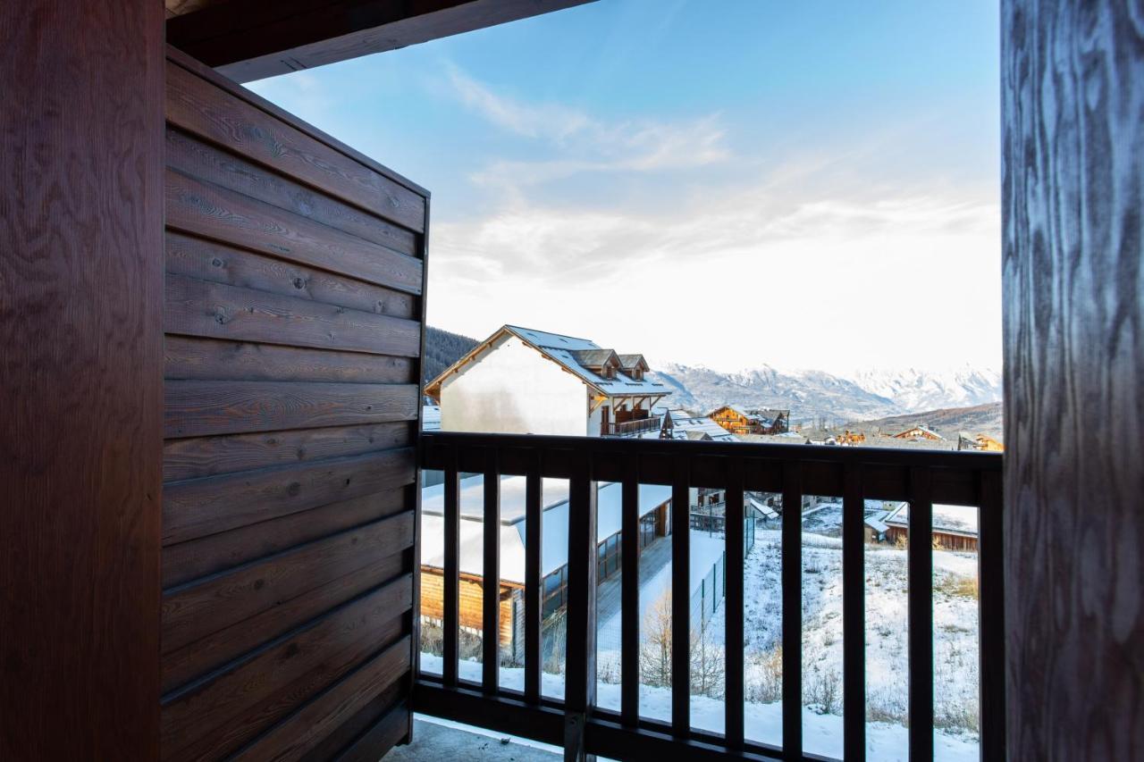 Cosy Cottage 1800 - Pied Des Pistes - Piscine, Sauna, Parking Privee Les Orres Exterior foto