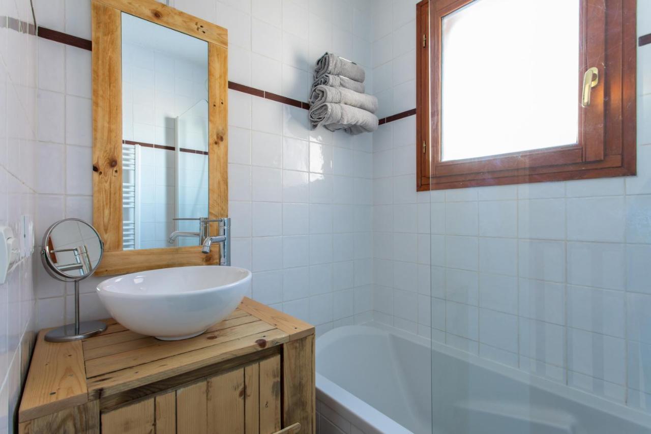 Cosy Cottage 1800 - Pied Des Pistes - Piscine, Sauna, Parking Privee Les Orres Exterior foto